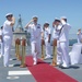 USS Mobile (LCS 26) Blue Crew Holds Change of Command Ceremony