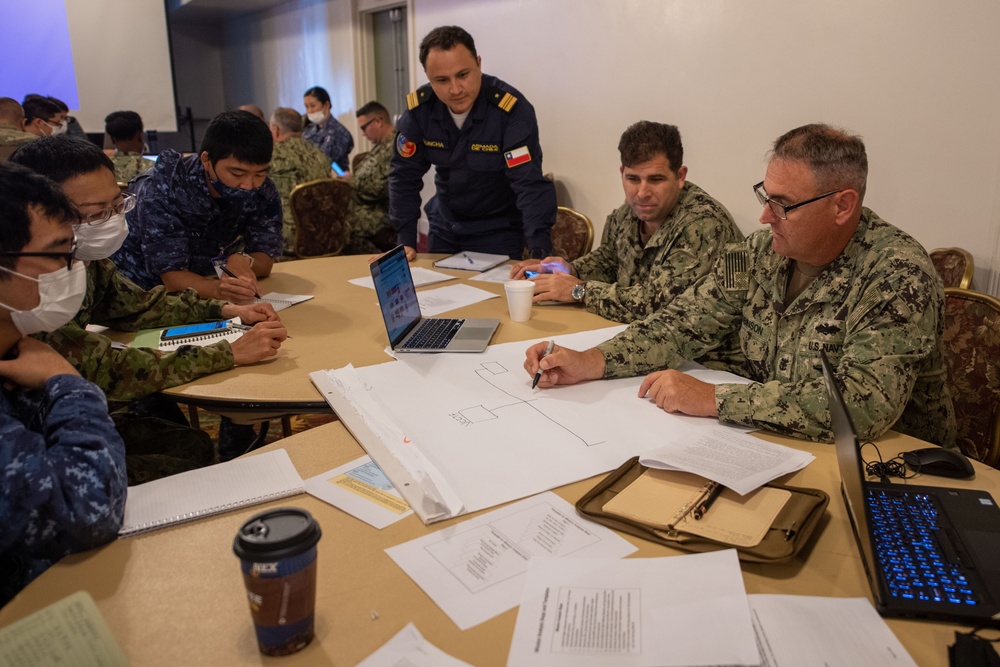 RIMPAC 2022 : Humanitarian Assistance and Disaster Relief Planner's Course