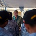 RIMPAC Commander Addresses the Crew of BRP Antonio Luna (FF 151)