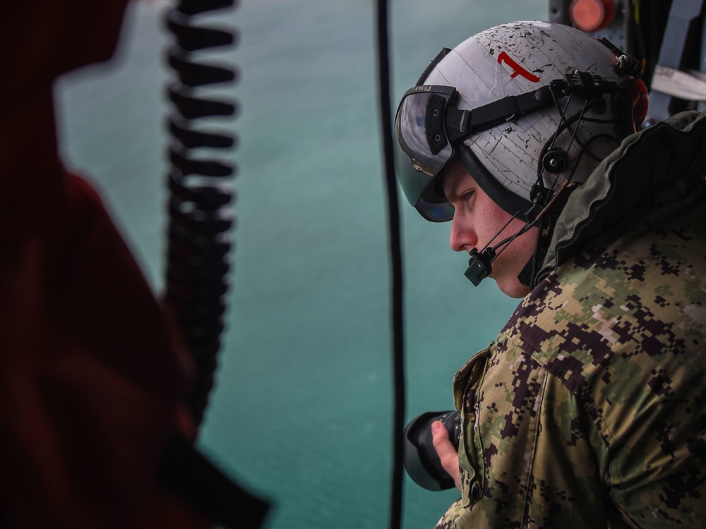 Multi-national ships moored at JBPHH during RIMPAC 2022