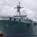 Republic of Korea Navy amphibious assault ship ROKS Marado (LPH 6112) moored at Joint Base Pearl Harbor-Hickam