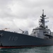 Japan Maritime Self-Defense Force destroyer JS Takanami (DD-110) moored at Joint Base Pearl Harbor-Hickam