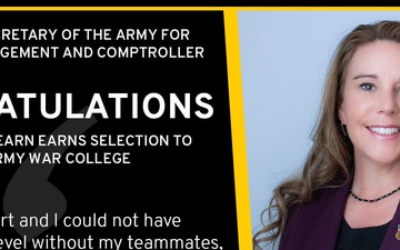 Women in Army Finance: Marci Strathearn earns selection to U.S. Army War College