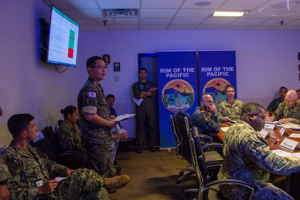 Multinational Participants Assigned to CTF 177 Attend CUB in RIMPAC 2022 SOCAL