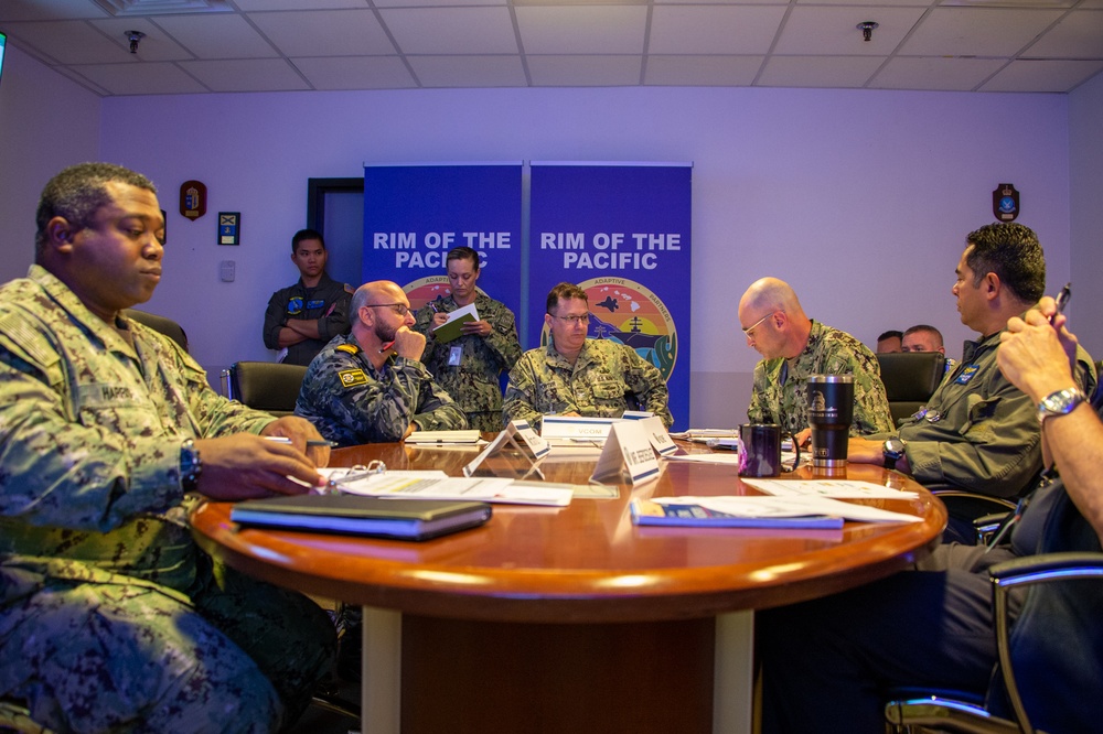 Multinational Participants Assigned to CTF 177 Attend CUB in RIMPAC 2022 SOCAL