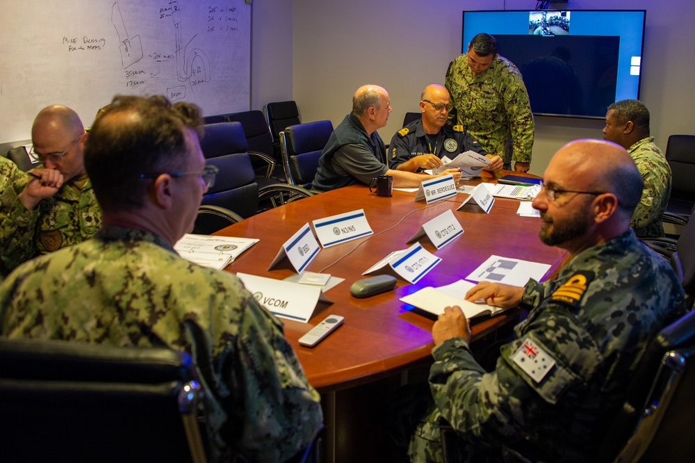 Multinational Participants Assigned to CTF 177 Attend CUB in RIMPAC 2022 SOCAL