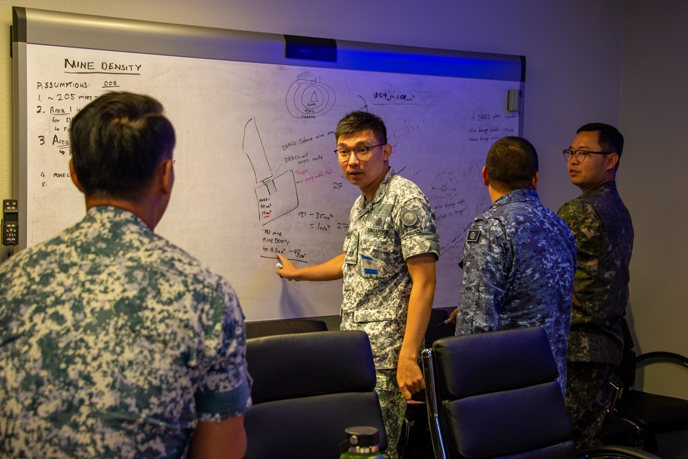 Multinational Participants Assigned to CTF 177 Attend CUB in RIMPAC 2022 SOCAL