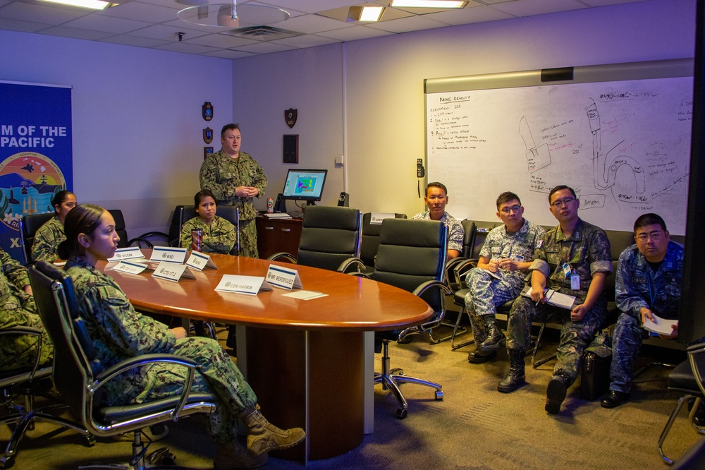 Multinational Participants Assigned to CTF 177 Attend CUB in RIMPAC 2022 SOCAL