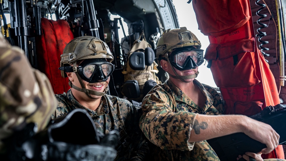 HSC-21, Marines and EOD Participate in RIMPAC 2022 SOCAL