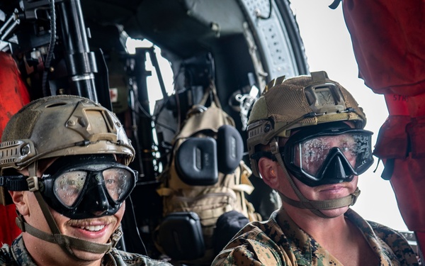 HSC-21, Marines and EOD Participate in RIMPAC 2022 SOCAL