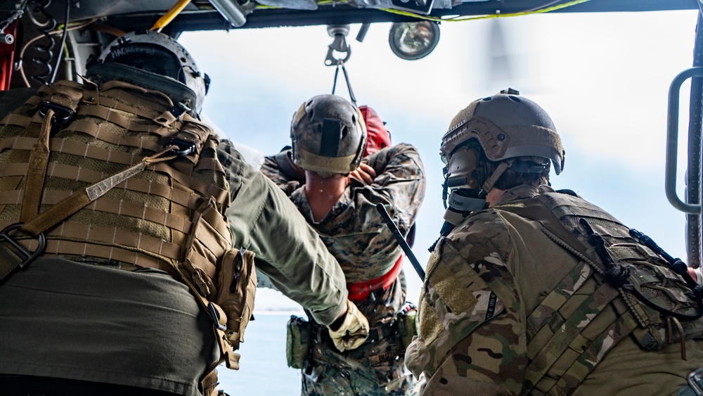 HSC-21, Marines and EOD Participate in RIMPAC 2022 SOCAL