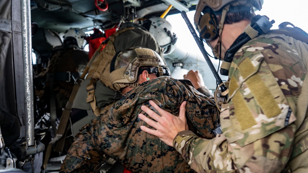 HSC-21, Marines and EOD Participate in RIMPAC 2022 SOCAL