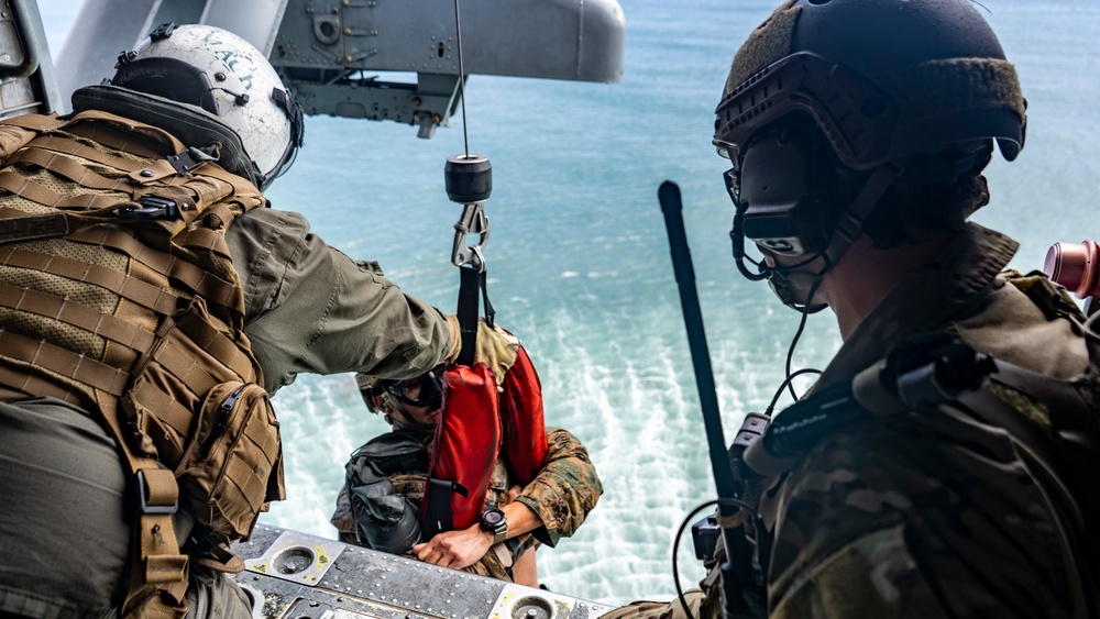 HSC-21, Marines and EOD Participate in RIMPAC 2022 SOCAL