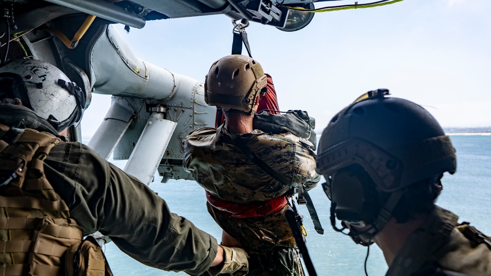 HSC-21, Marines and EOD Participate in RIMPAC 2022 SOCAL