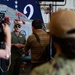 Abraham Lincoln holds a press conference with international news outlets during RIMPAC 2022