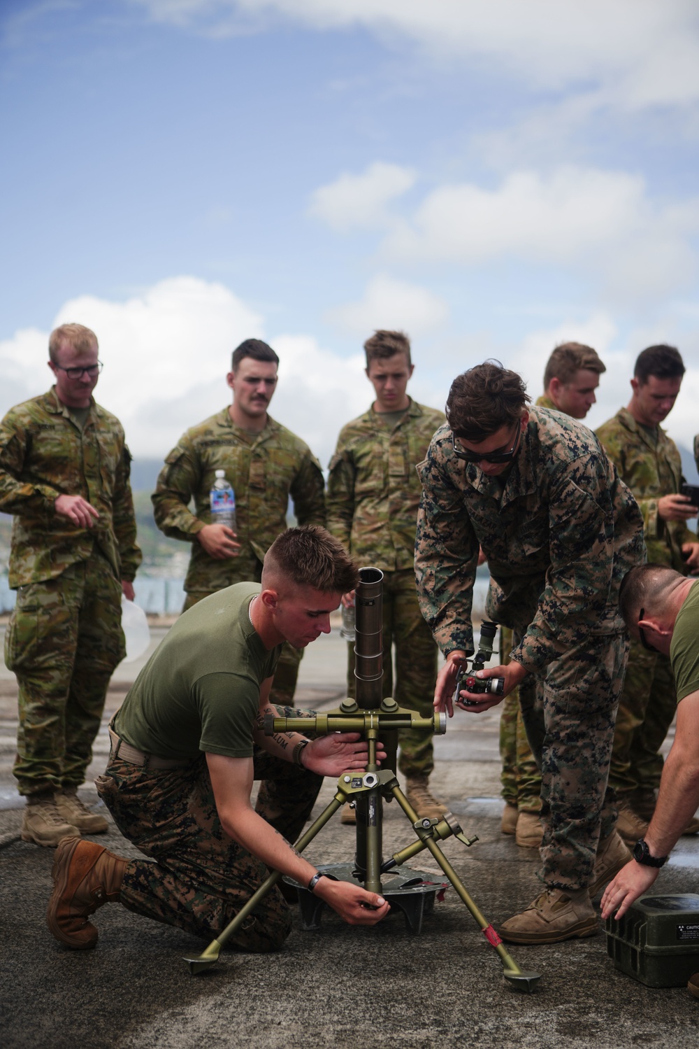 RIMPAC 2022: Foreign Weapons Familiarization