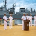 RIMPAC Commander Speaks at Press Conference