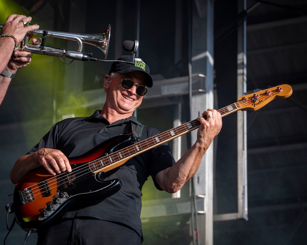Lt. Dan Band Performs at MacDill AFB