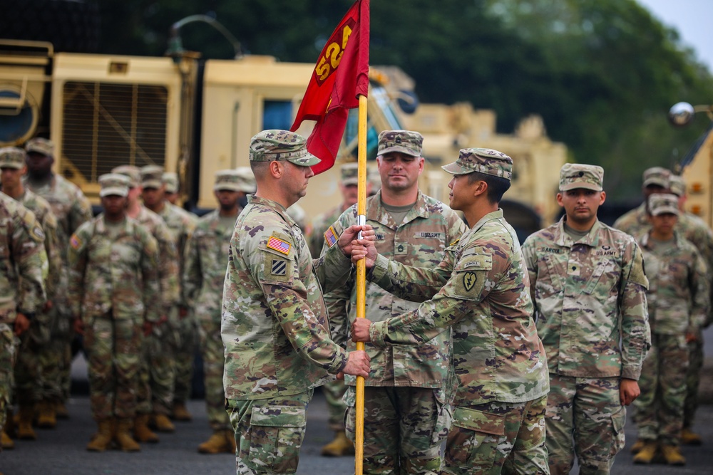 524th DSSB, Charlie Company Assumption Of Responsibility