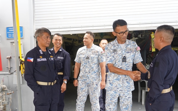 PH frigate in Hawaii receives visits from multinational counterparts