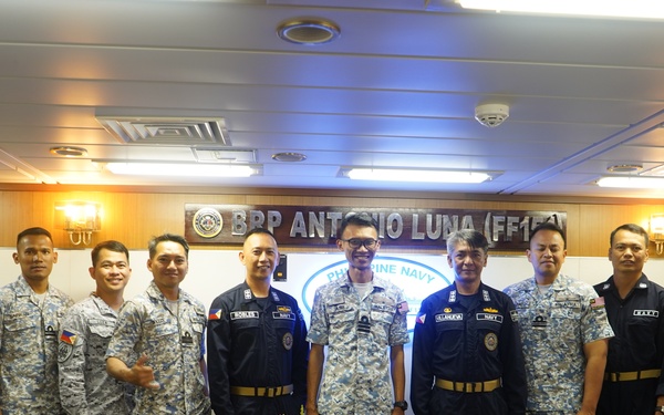 PH frigate in Hawaii receives visits from multinational counterparts