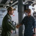 Abraham Lincoln holds a ship tour with ROK during RIMPAC 2022