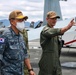 Abraham Lincoln holds a ship tour with ROK during RIMPAC 2022