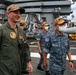 Abraham Lincoln holds a ship tour with ROK during RIMPAC 2022