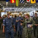Abraham Lincoln holds a ship tour with ROK during RIMPAC 2022