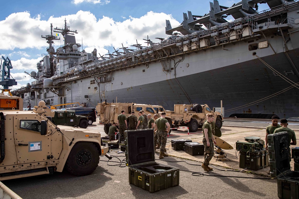 22MEU COMMEX - Brest, France