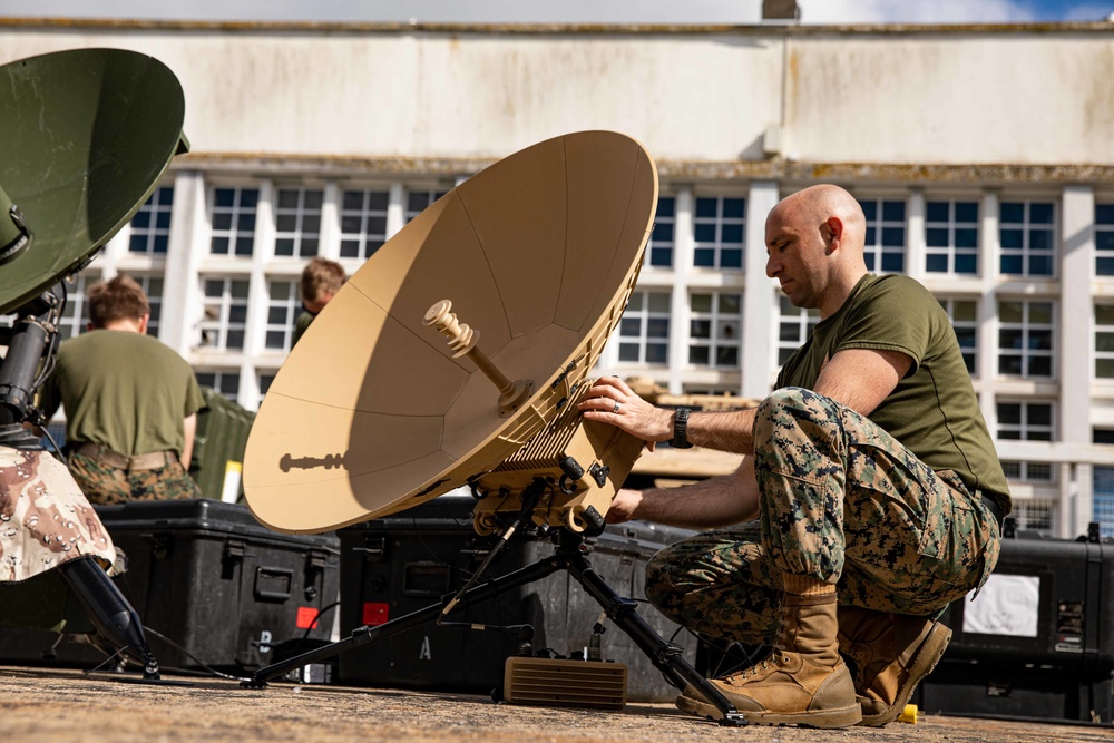 22MEU COMMEX - Brest, France