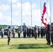 Marine Corps Installations Pacific Conducts a Change of Command Ceremony on Camp Foster