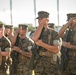 Marine Corps Installations Pacific Conducts a Change of Command Ceremony on Camp Foster