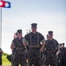 Marine Corps Installations Pacific Conducts a Change of Command Ceremony on Camp Foster