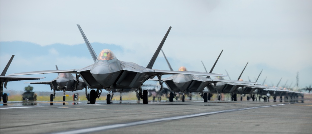 354th AEW and MAG-12 Capabilities Demonstration