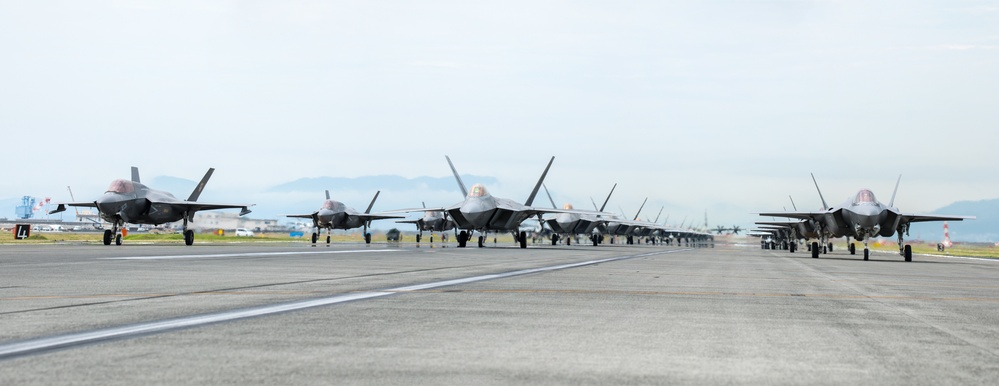 354th AEW and MAG-12 Capabilities Demonstration