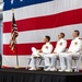 Coast Guard holds change-of-command ceremony in Corpus Christi, Texas