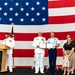 Coast Guard holds change-of-command ceremony in Corpus Christi, Texas