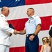 Coast Guard holds change-of-command ceremony in Corpus Christi, Texas