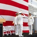 Coast Guard holds change-of-command ceremony in Corpus Christi, Texas