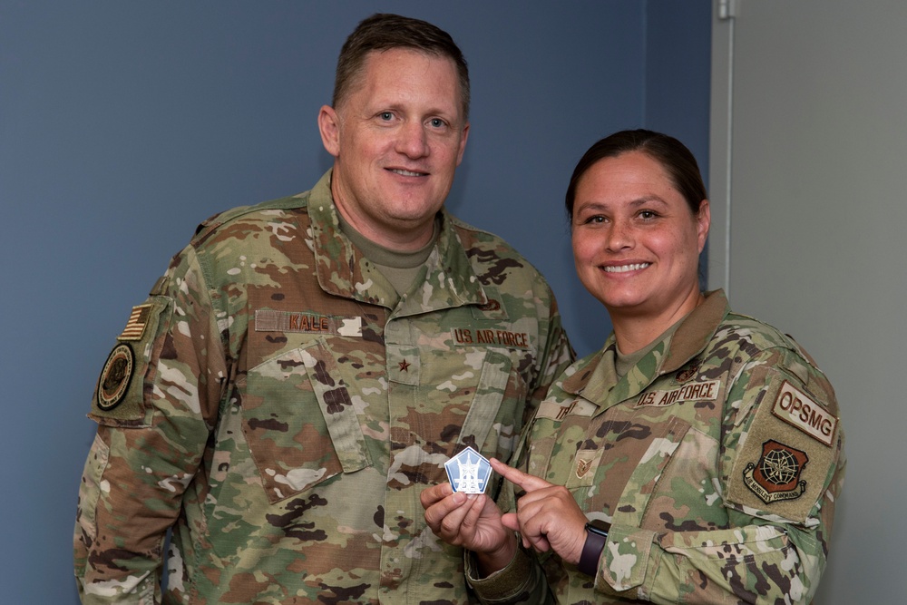 AF Director of Civil Engineers visits Team Dover
