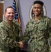 IS3 Lyric Richardson frocking ceremony