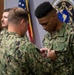 IS3 Lyric Richardson frocking ceremony