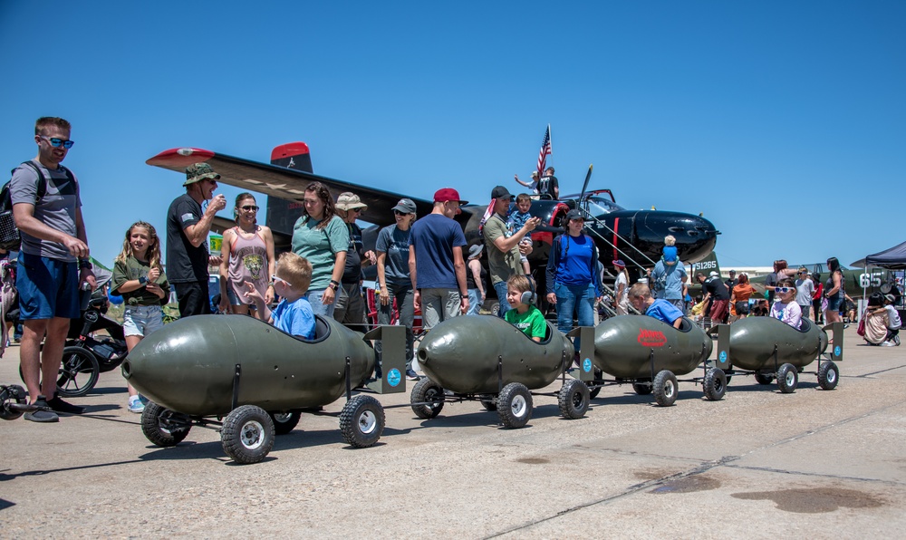 Visitors Attend Hill AFB Air Show