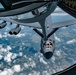 The 914th ARW refuels a B-52 Stratofortress with the 307th BW