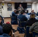 PHIBRON 6 Commodore addresses Sailors aboard USS Arlington