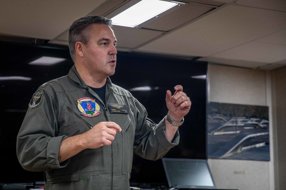 DVIDS - Images - PHIBRON 6 Commodore addresses Sailors aboard USS ...