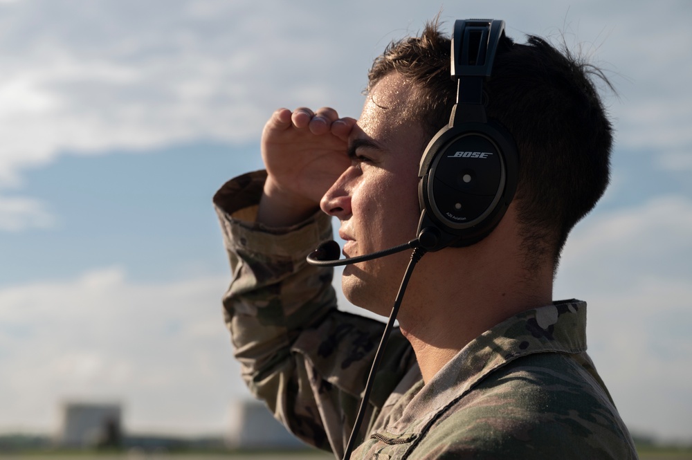 16th Airlift Squadron Executes Aerial Refueling Proficiency Mission