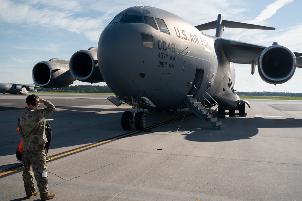 16th Airlift Squadron Executes Aerial Refueling Proficiency Mission