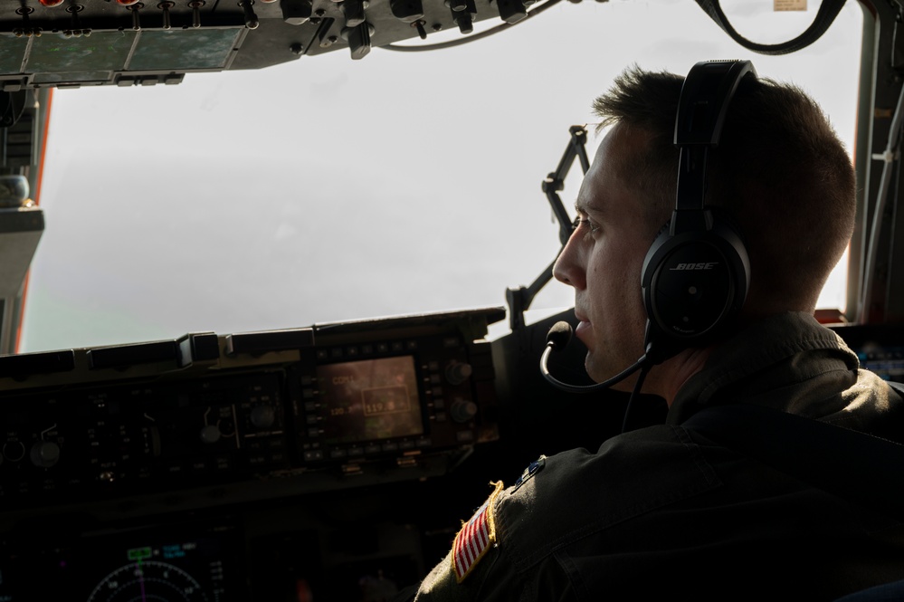 16th Airlift Squadron Executes Aerial Refueling Proficiency Mission